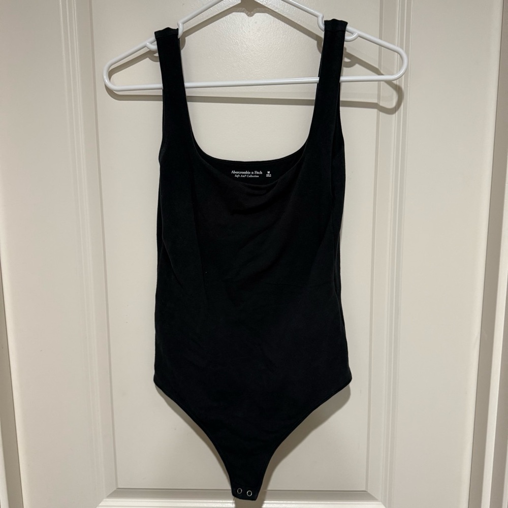 Black Abercrombie body suit tank top